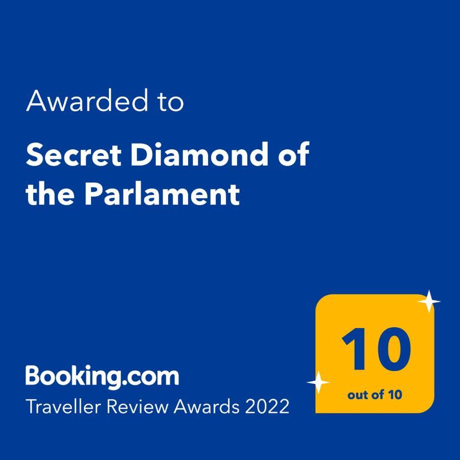 דירות בודפשט Secret Diamond Of The Parlament מראה חיצוני תמונה
